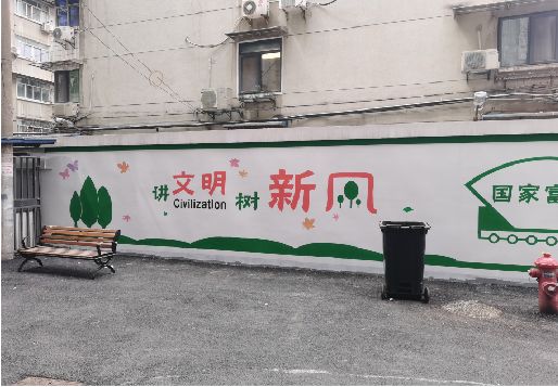镇江社区墙绘